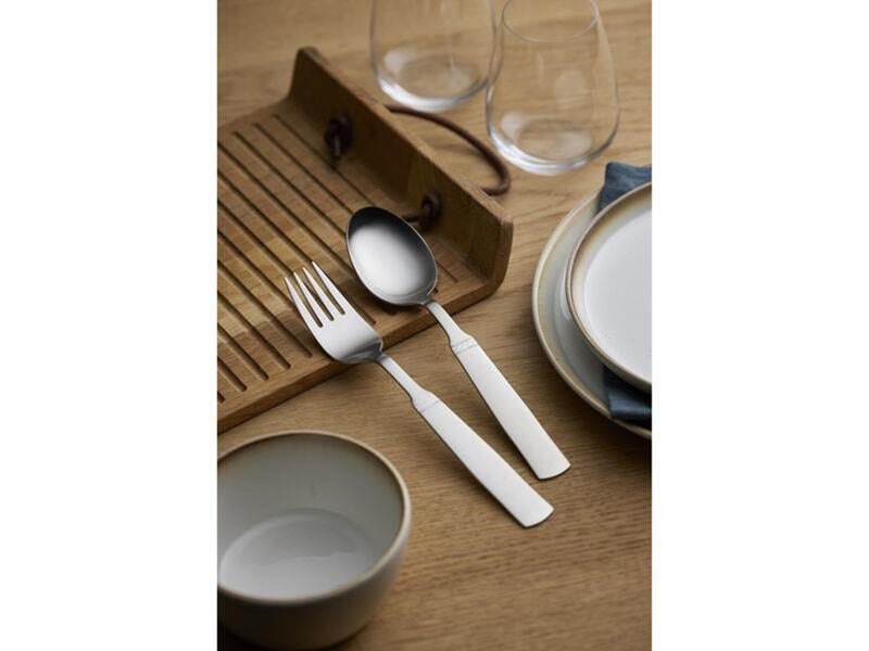 Gense Serving spoon Ranka 22.2 cm Matte steel