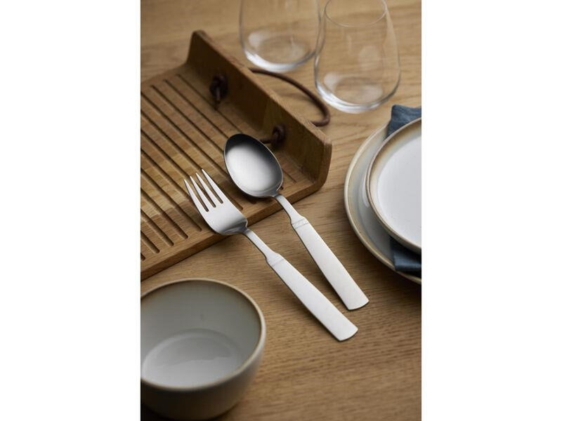 Gense Serving spoon Ranka 22.2 cm Matte steel