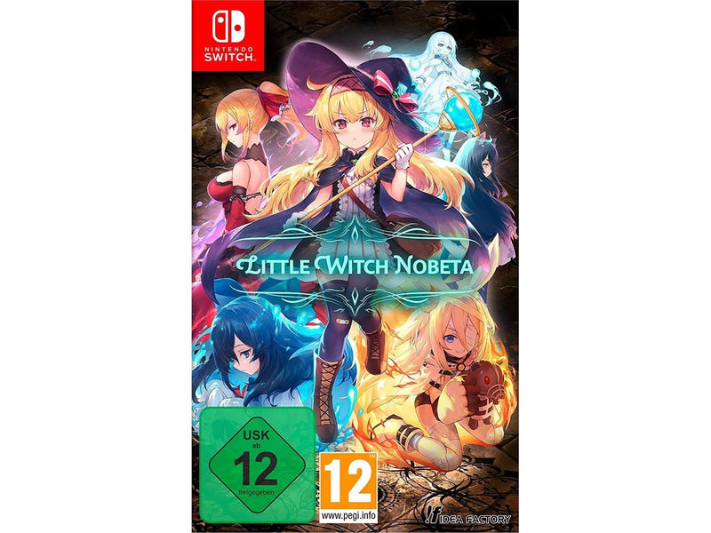Little Witch Nobeta (Standard Edition) - Nintendo Switch - Action - PEGI 12