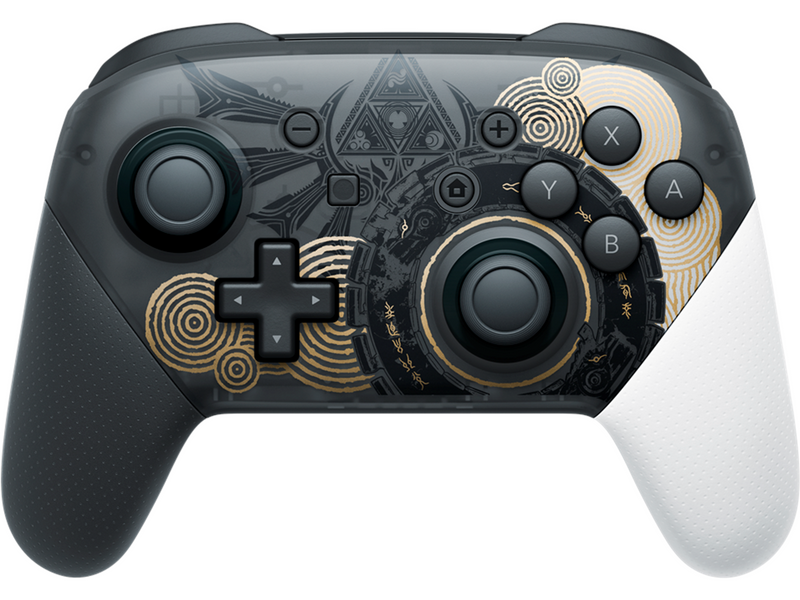 Nintendo Pro Controller (TLOZ: Tears of the Kingdom Edition) - Wireless Controller - Nintendo Switch