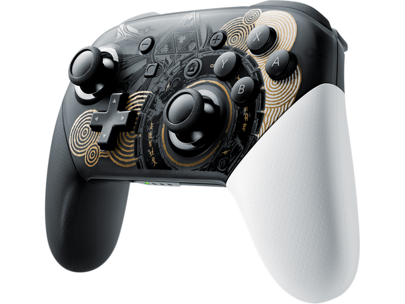 Nintendo Pro Controller (TLOZ: Tears of the Kingdom Edition) - Wireless Controller - Nintendo Switch