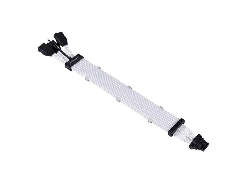 Lian Li Strimer Plus V2 168-8 - 16-pins 12VHPWR to 3x8-pins ARGB cable