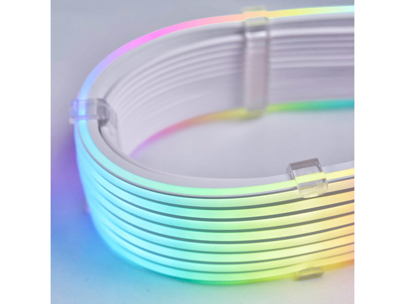 Lian Li Strimer Plus V2 168-8 - 16-pins 12VHPWR to 3x8-pins ARGB cable