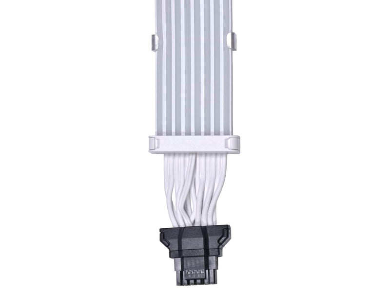 Lian Li Strimer Plus V2 168-8 - 16-pins 12VHPWR to 3x8-pins ARGB cable