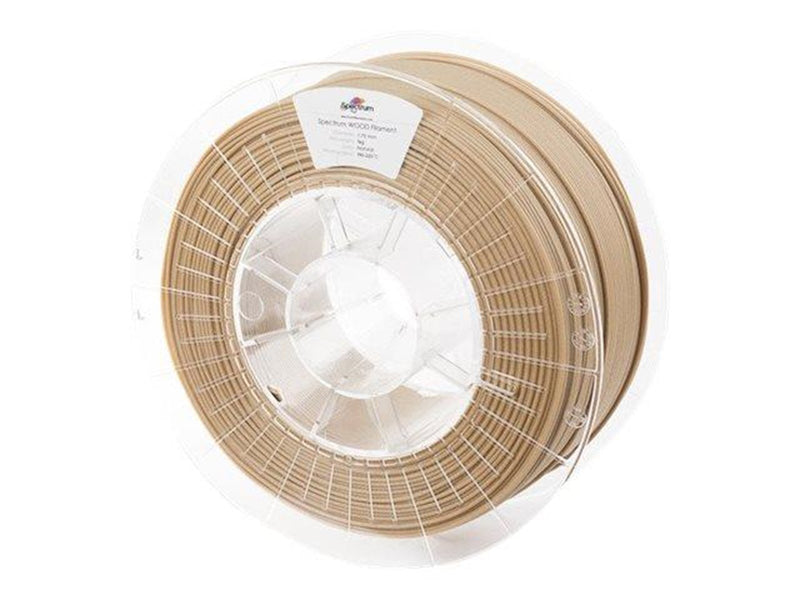 Spectrum Filaments - natural wood - PLA/wood filament