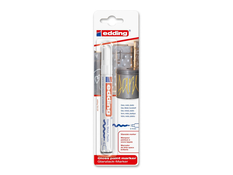 Edding e-750 paint marker white