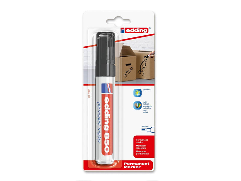 Edding e-850 permanent marker black