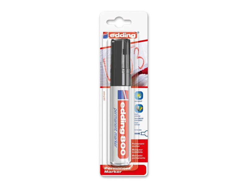 Edding e-800 permanent marker black