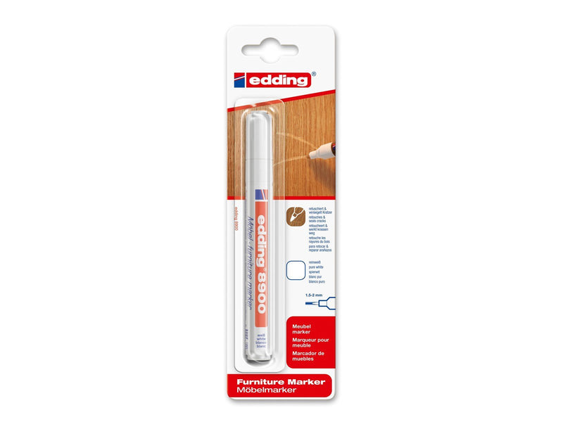 Edding e-8900 furniture marker pure white