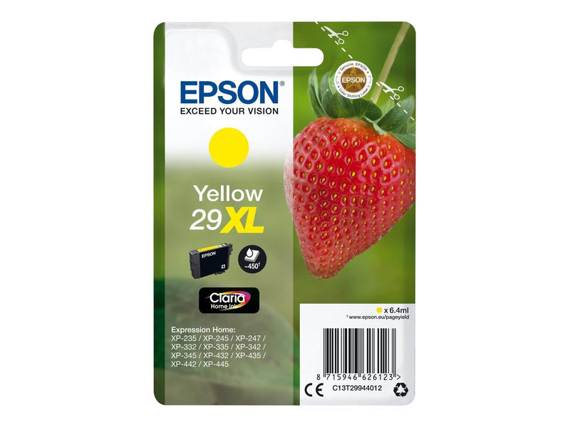 Epson 29XL - Yellow Ink - Tintenpatrone Gelb