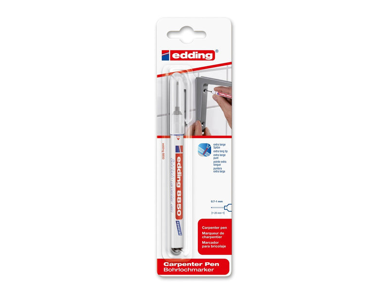 Edding e-8850 carpenter pen black