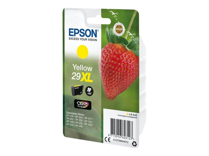 Epson 29XL - Yellow Ink - Tintenpatrone Gelb
