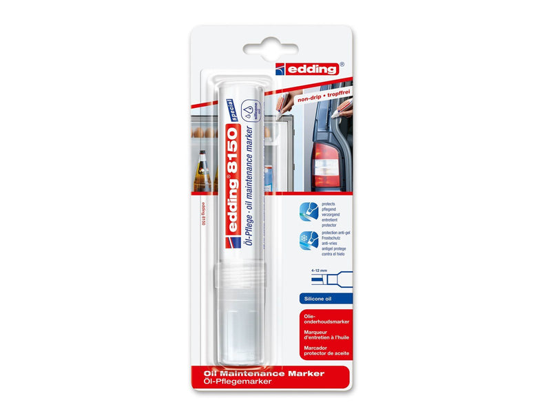Edding e-8150 silicone oil maintenance marker