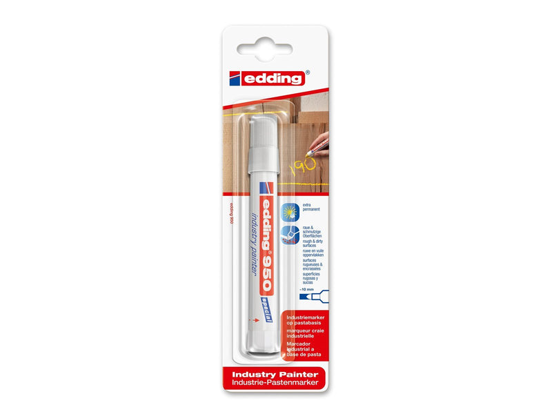 Edding e-950 industry painter hvid