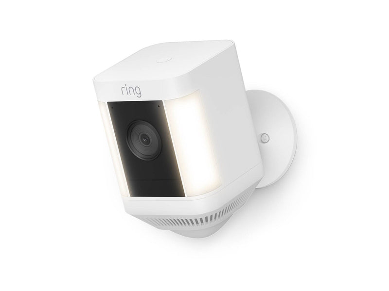 Ring Spotlight Cam Plus Battery White