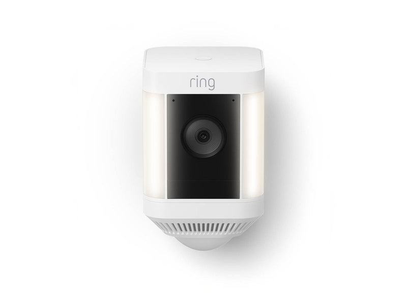 Ring Spotlight Cam Plus Battery White