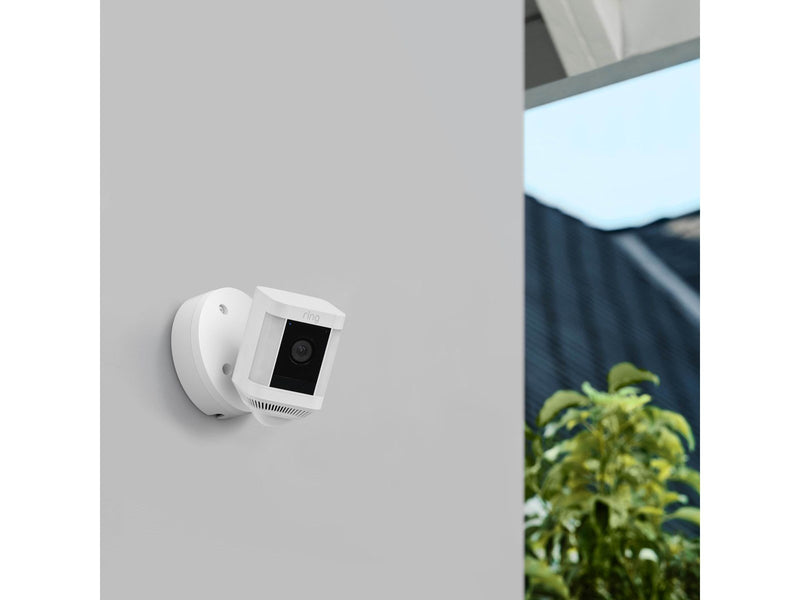 Ring Spotlight Cam Plus Battery White