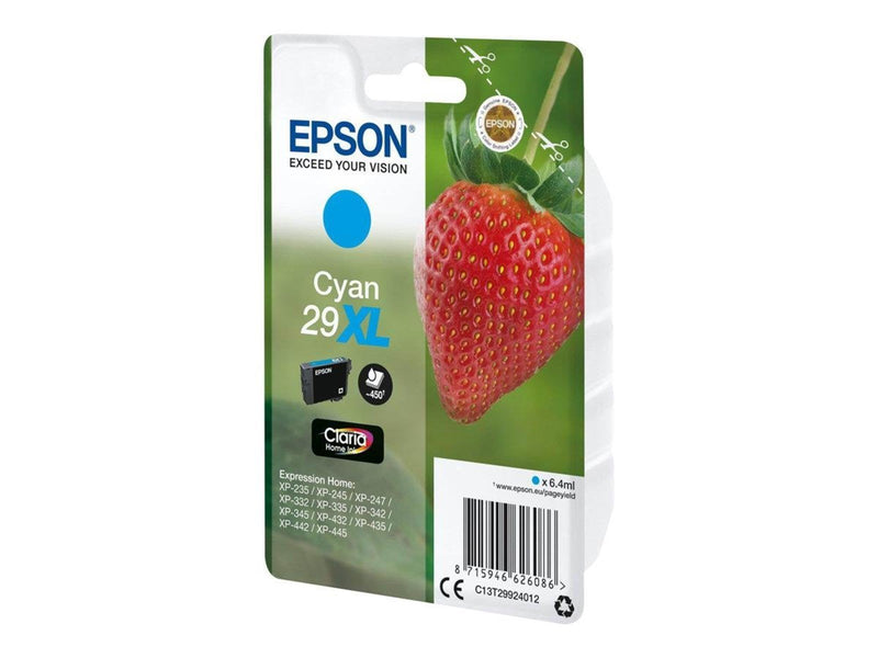 Epson 29XL Cyan Ink - Tintenpatrone Cyan