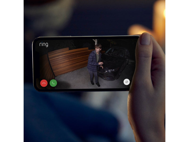 Ring Spotlight Cam Plus Battery White