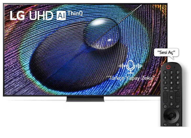 LG 75UR91006LA 4K UHD Smart TV 190,5 cm (75')