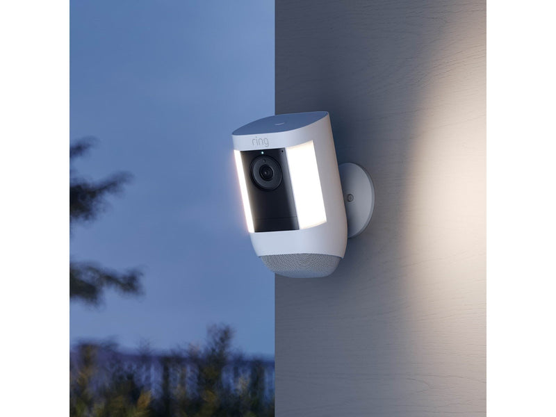 Ring Spotlight Cam Pro Battery White