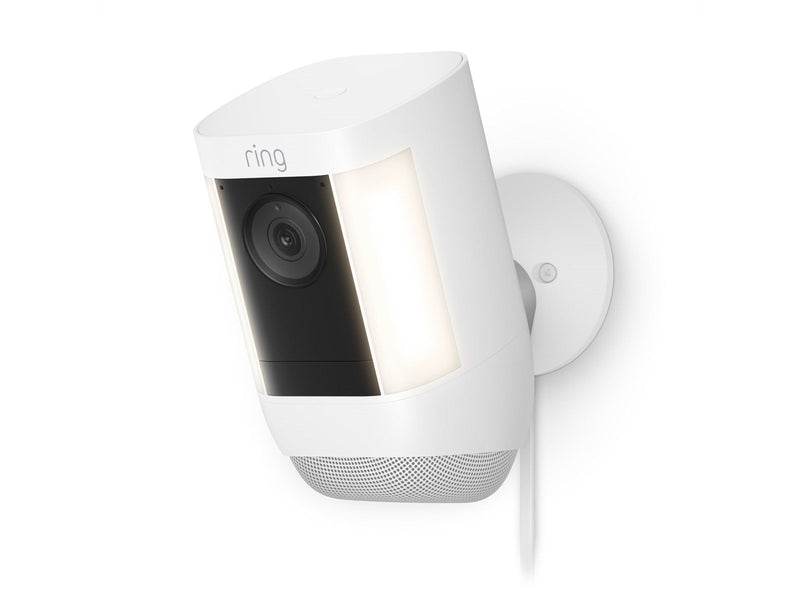 Ring Spotlight Cam Pro Plug-In White