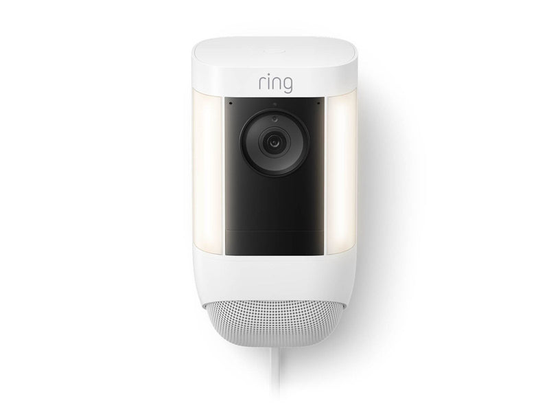 Ring Spotlight Cam Pro Plug-In White
