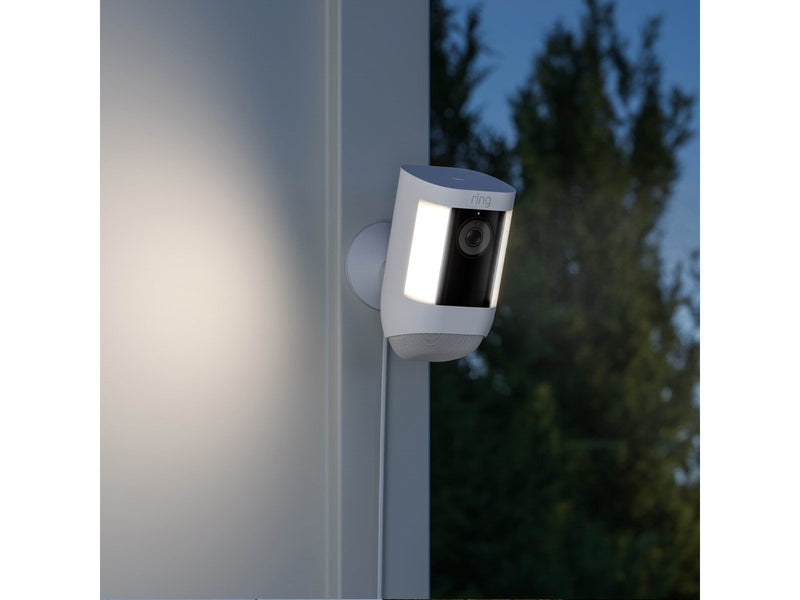Ring Spotlight Cam Pro Plug-In White