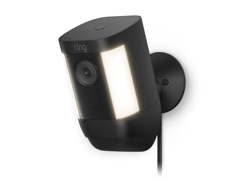 Ring Spotlight Cam Pro Plug-In Black