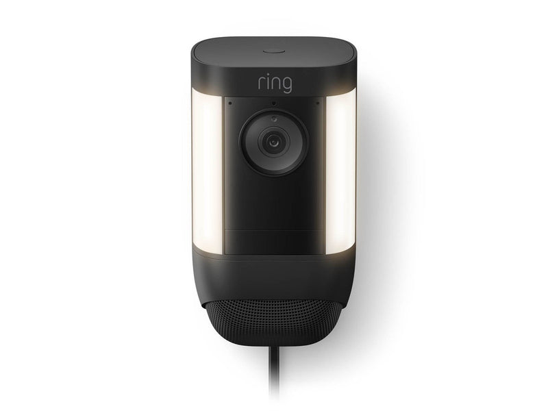 Ring Spotlight Cam Pro Plug-In Black