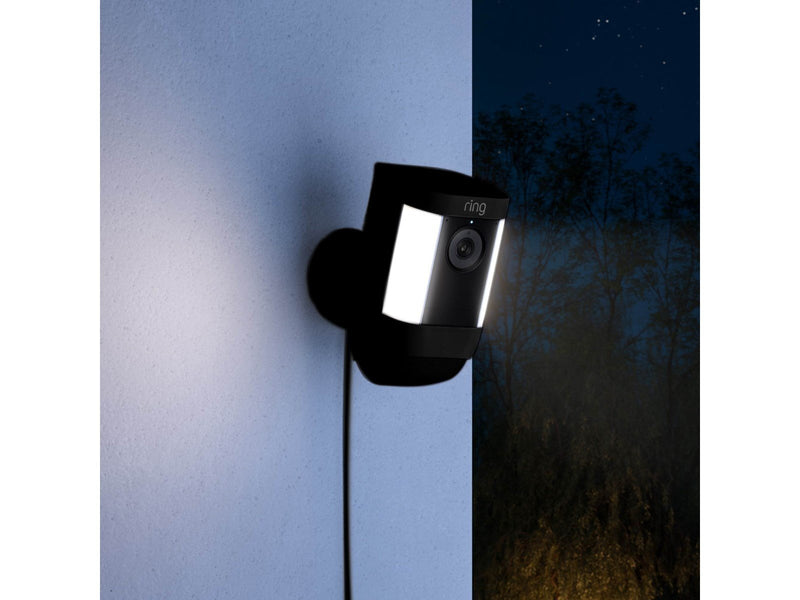 Ring Spotlight Cam Pro Plug-In Black