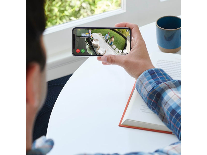 Ring Spotlight Cam Pro Plug-In Black