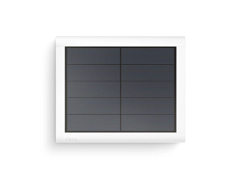 Ring Solar Panel, USB-C, White
