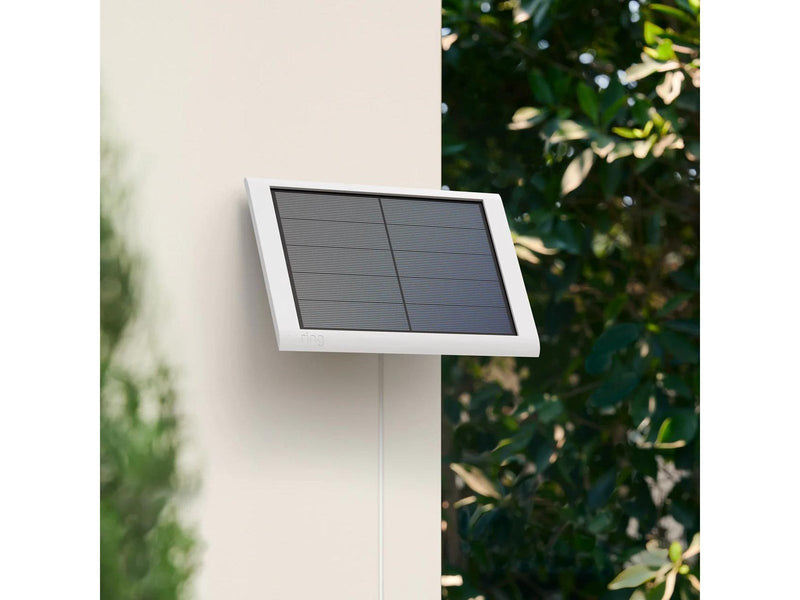 Ring Solar Panel, USB-C, White