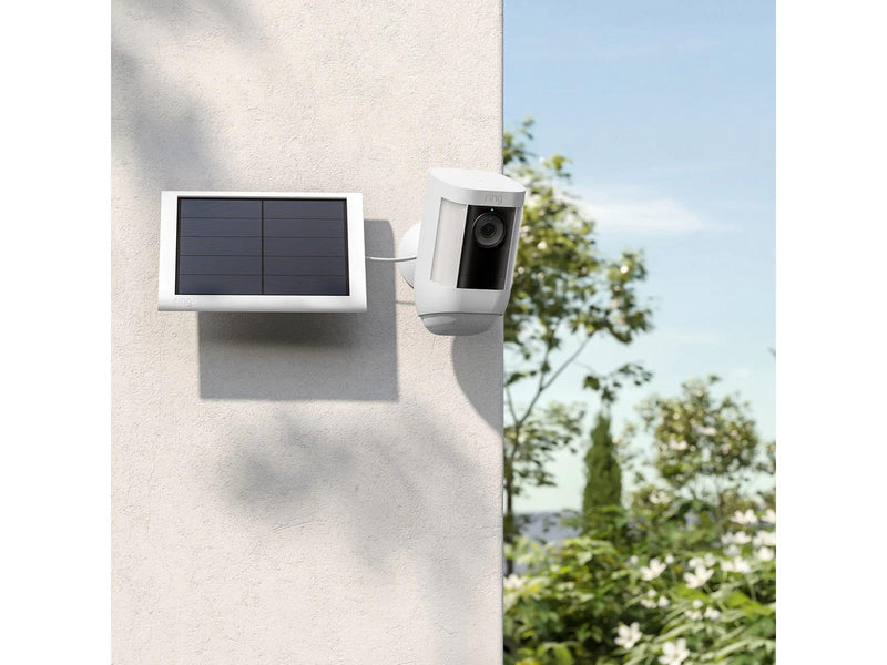 Ring Solar Panel, USB-C, White