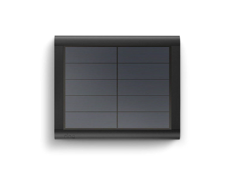Ring Solar Panel, USB-C, Black