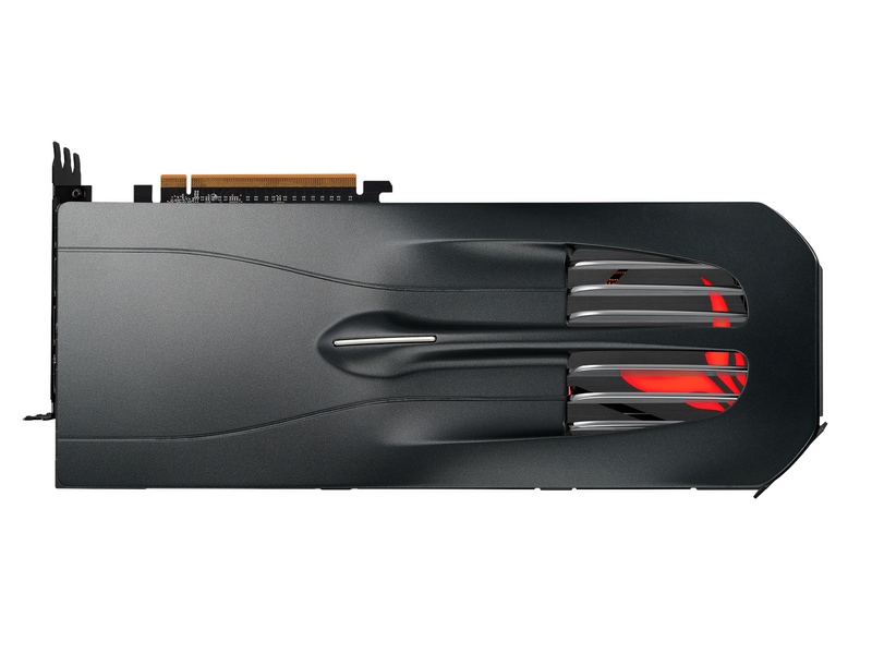 PowerColor Red Devil Skins Swappable Backplate - Intrusive - Grafikkarte