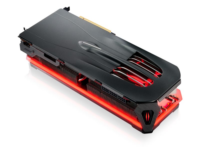 PowerColor Red Devil Skins Swappable Backplate - Intrusive - Grafikkarte