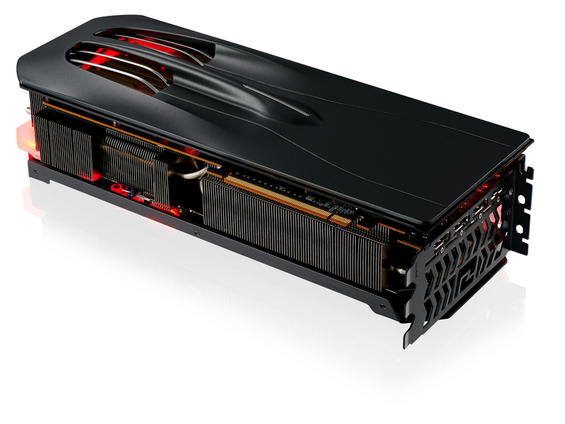 PowerColor Red Devil Skins Swappable Backplate - Intrusive - Grafikkarte