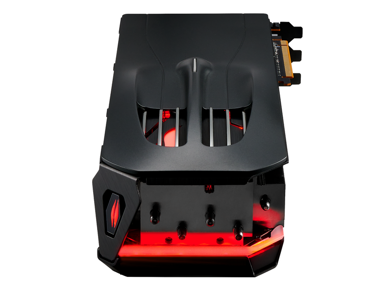 PowerColor Red Devil Skins Swappable Backplate - Intrusive - Grafikkarte