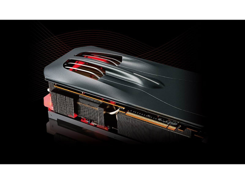 PowerColor Red Devil Skins Swappable Backplate - Intrusive - Grafikkarte