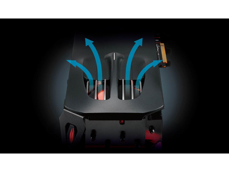 PowerColor Red Devil Skins Swappable Backplate - Intrusive - Grafikkarte