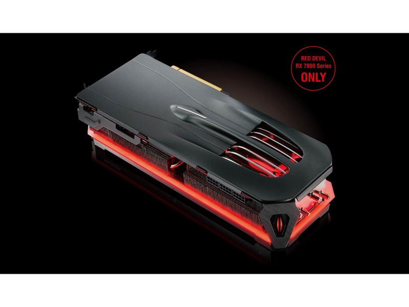 PowerColor Red Devil Skins Swappable Backplate - Intrusive - Grafikkarte
