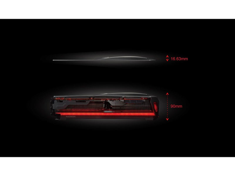 PowerColor Red Devil Skins Swappable Backplate - Intrusive - Grafikkarte