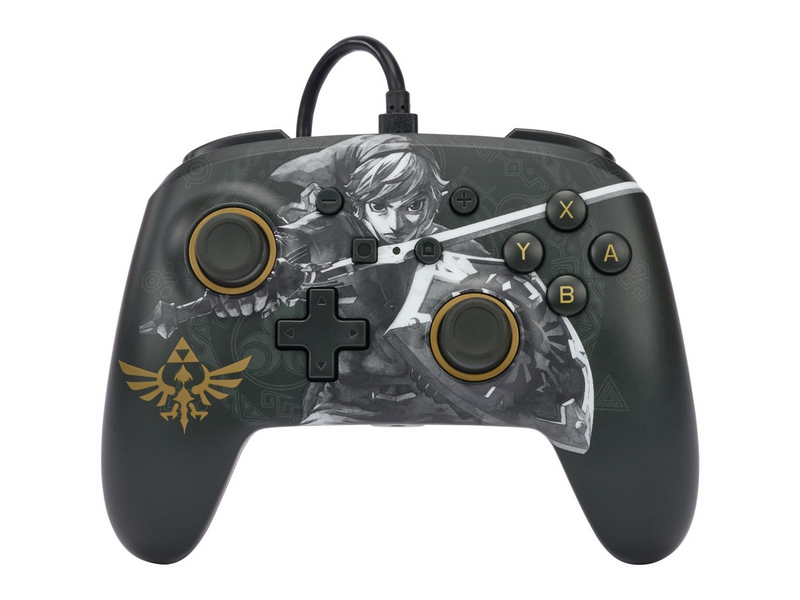 PowerA Enhanced (Battle Ready Link) - Wired Controller - Nintendo Switch