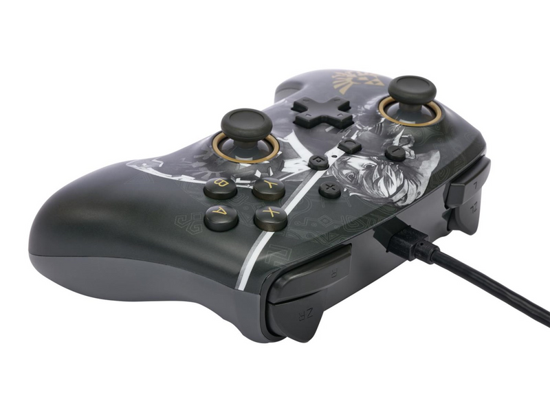 PowerA Enhanced (Battle Ready Link) - Wired Controller - Nintendo Switch