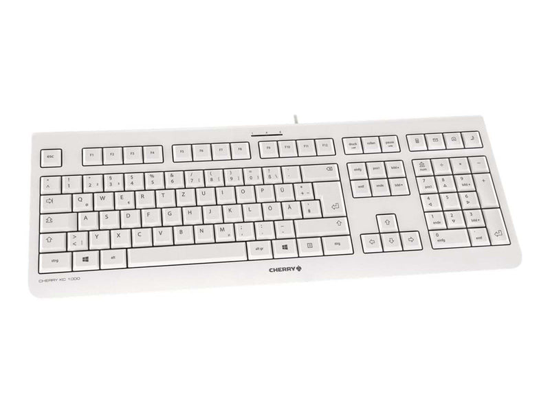 Cherry KC 1000 - Tastaturen - Grau