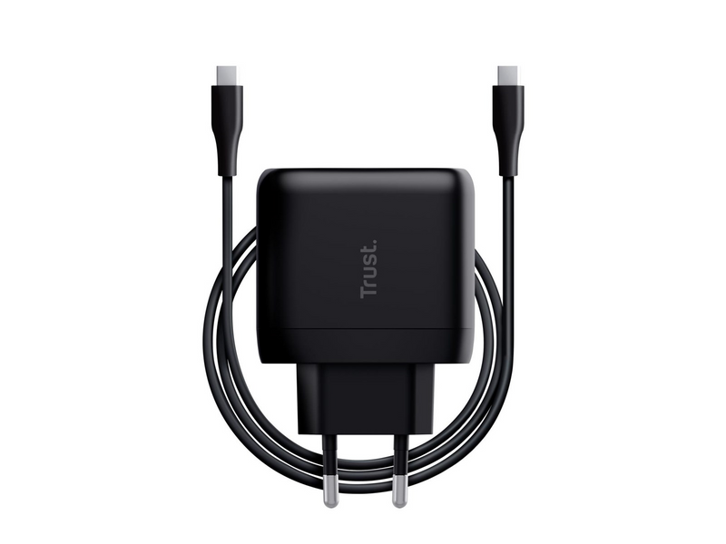 Trust MAXO 65W USB-C Charger Black