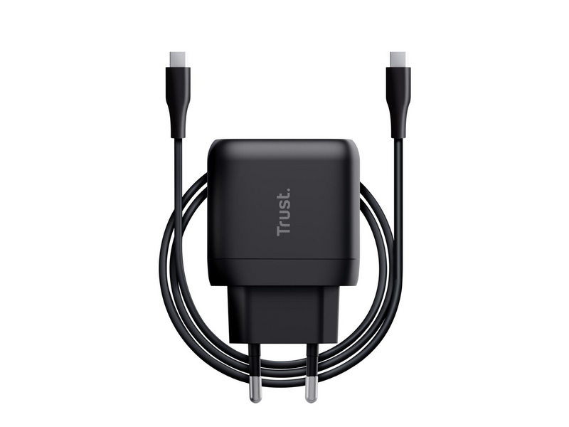 Trust MAXO 45W USB-C Charger Black