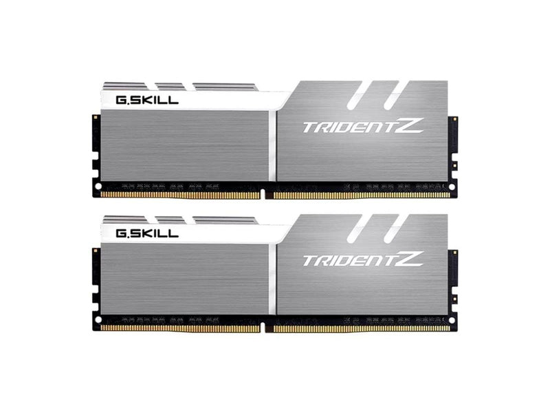G.Skill Trident Z DDR4-3200 - 16GB - CL16 - Dual Channel (2 pcs) - Intel XMP - Silber